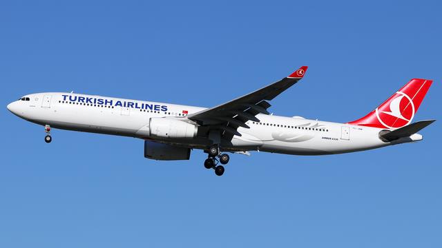 TC-JNM:Airbus A330-300:Turkish Airlines